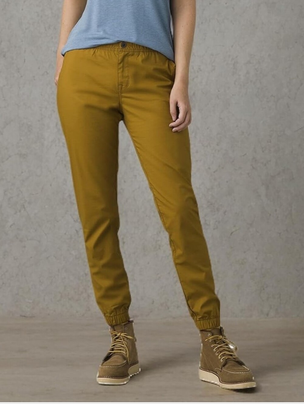 Prana Double Peak Joggers Antique Bronze Womens 14